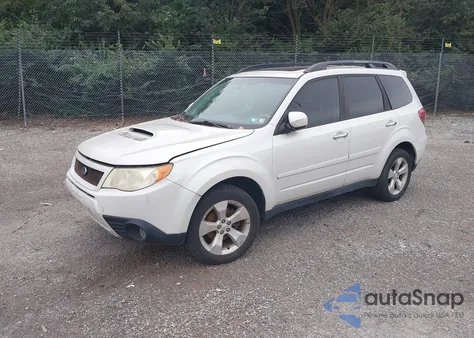 2009 Subaru Forester 2.5Xt Limited из США, поврежденный, VIN JF2SH66689H714071